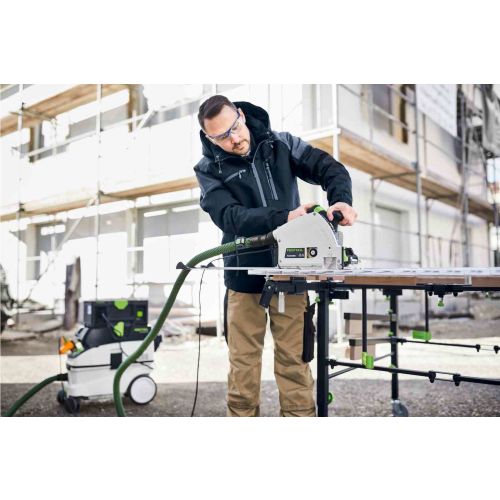 Scie plongeante 1500W TS 60 K-Plus Master Edition + Systainer - FESTOOL - 577847 pas cher Secondaire 3 L