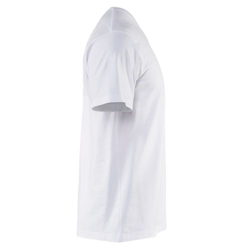 T-Shirt col V blanc TL - BLÅKLÄDER - 336010291000L pas cher Secondaire 2 L