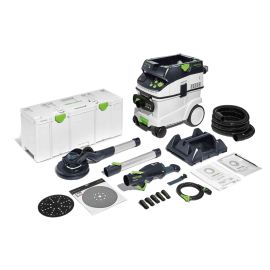 Ponceuse à bras 400W Festool PLANEX LHS 2 225/CTM 36-Set + coffret SYSTAINER Sys3 XXL 337 - 576698 pas cher Principale M