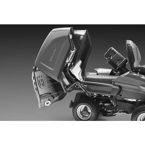 Tondeuse autoportée 635cm3 RC 320Ts AWD à coupe frontale - HUSQVARNA -970621201 pas cher Secondaire 5 L