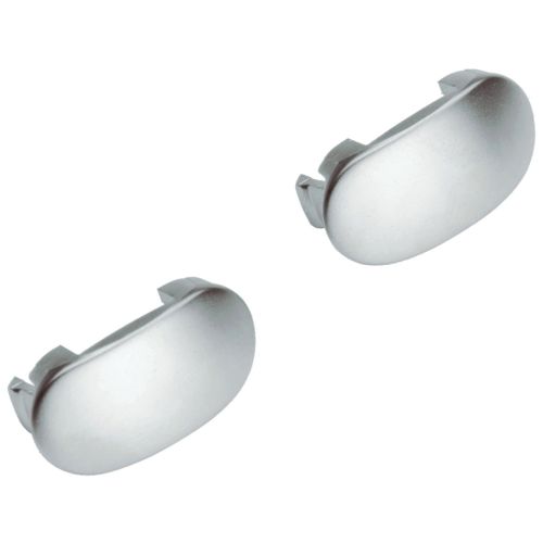 Cache vis pour poignée 3000 chromé mat 2 pièces GROHE 02490P0M photo du produit Principale L