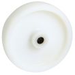 Roue polyamide 6 blanc 80 mm AVL 290080A photo du produit