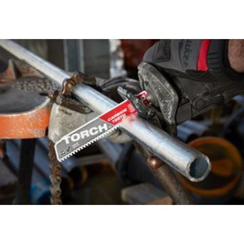 Lame de démolition métal TCT TORCH 230/7T pour scie sabre MILWAUKEE 48005202 photo du produit Secondaire 2 L