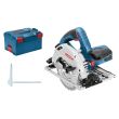 Scie circulaire 1350W GKS 55+ GCE Professional + coffret L-BOXX BOSCH 0601682101 photo du produit