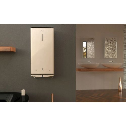 Chauffe-eau électrique VELIS PRO 65l multiposition blindé blanc - ARISTON - 3100921 pas cher Secondaire 3 L