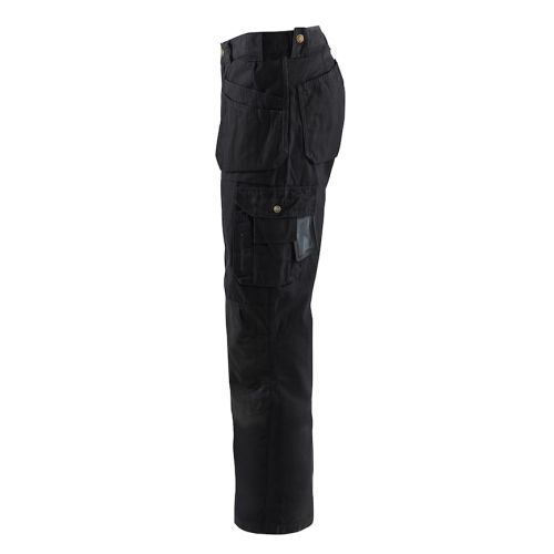 Pantalon artisan avec poches flottantes T40L - BLÅKLÄDER - 153013109900C146 pas cher Secondaire 3 L