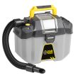 Aspirateur eau et poussière 18 V X-FIT XF-VACUUM 10 l brushless (sans batterie ni chargeur) en boite carton FARTOOLS 216021 photo du produit