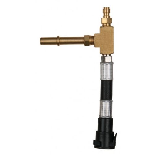 Flexible avec adaptateur pour petite valve Schrader KS TOOLS 150.2367 photo du produit Principale L