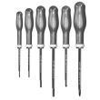 Jeu de 6 tournevis Protwist&reg; isol&eacute;s 1000 V - FACOM - ATDVE.J6PB pas cher