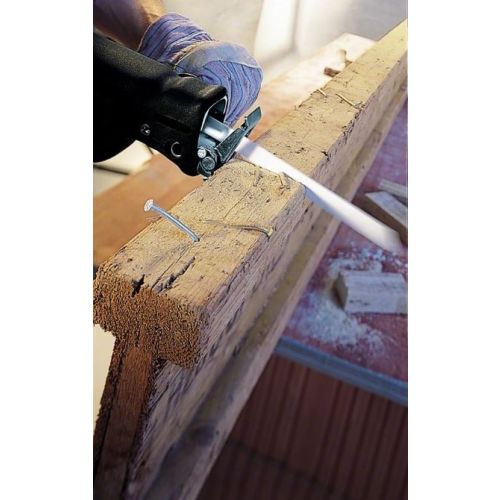 Pack de 5 lames de scie sabre S 922 HF flexible pour bois et métal 150 mm BOSCH 2608656016 photo du produit Secondaire 1 L