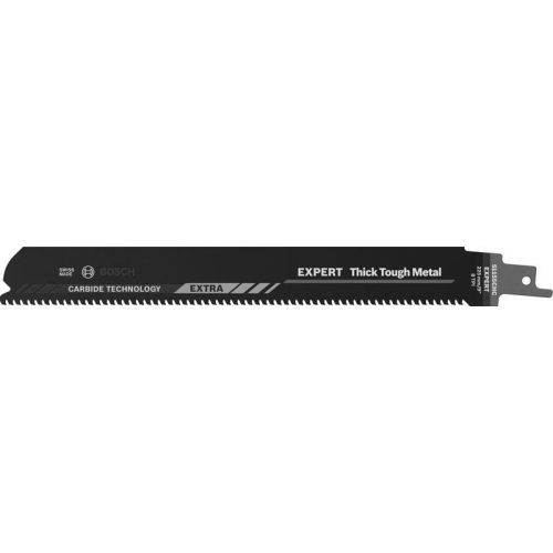 Lame de scie sabre 'Thick Tough Metal' S1155CHC 255mm - BOSCH - 2608900368 pas cher Principale L