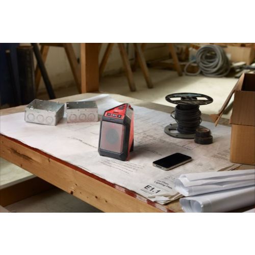 Enceinte bluetooth de chantier 12 V M12 JSSP-0 (sans batterie ni chargeur) MILWAUKEE 4933448380 photo du produit Secondaire 6 L