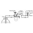 Filtre fioul double conduite avec raccord - SOMATHERM - 1899 pas cher Secondaire 1 S