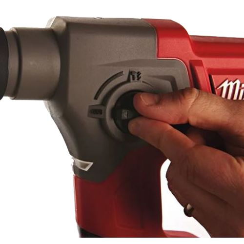 Perforateur SDS Plus M12 FUEL CH-402X + 2 batteries 4 Ah + chargeur + coffret HD-BOX MILWAUKEE 4933446049 photo du produit Secondaire 2 L