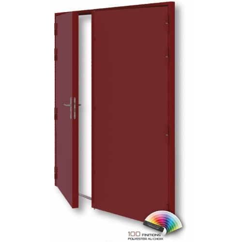 Bloc-porte ANISA 1 point 2 vantaux cylindre 5G droite photo du produit
