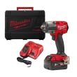 Boulonneuse à chocs 18 V M18 FMTIW2P12-502X 1/2'' avec fixation à bille + 2 batteries 5 Ah + chargeur + HD BOX MILWAUKEE 4933478453 photo du produit