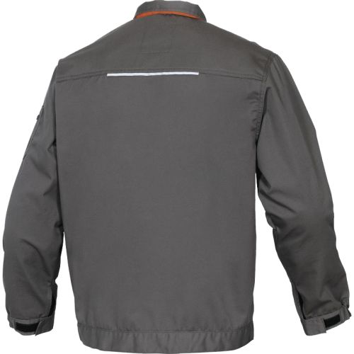 Veste de travail MACH2 mulitipoches gris/orange TXL DELTA PLUS M2VE2GRXG photo du produit Secondaire 1 L