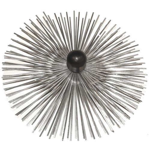 Hérisson en acier rond pour conduits maçonnés et poteries 250 mm PROGALVA 1605 photo du produit Principale L