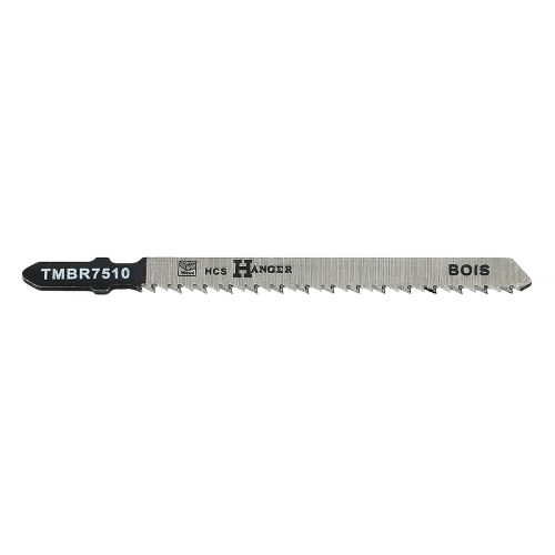 Pack de 5 lames de scie sauteuse TMBR7510 pour bois HANGER 150215 photo du produit