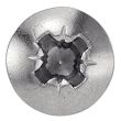 Vis à métaux tête cylindrique cruciforme inox A2 DIN 7985 3X8 boîte de 200 ACTON 622163X8 photo du produit Secondaire 3 S