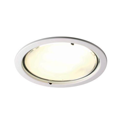 Downlight Syl-Lighter LUMIANCE avec 2 lampes fluo compactes 18 W 840 SYLVANIA BE 3031520 photo du produit