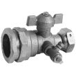 Robinet à purge droit avec écrou femelle pour tube PE D32 3/4'' - GARIS - 70-32-20 pas cher