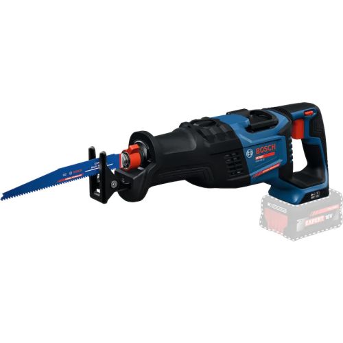 Scie sabre 18V EXSA18V-32 Biturbo Brushless (sans batterie ni chargeur) + coffret L-BOXX - BOSCH EXPERT - 06016C4101 pas cher Secondaire 1 L