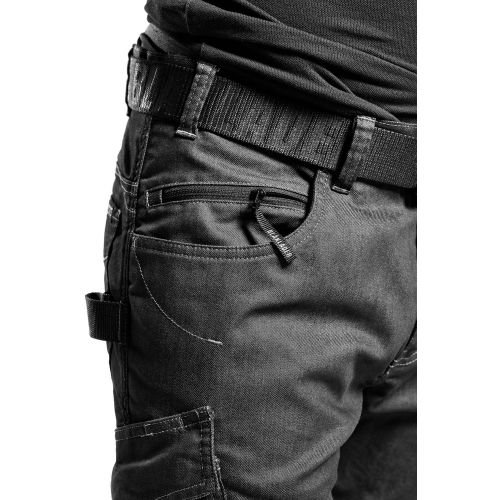 Pantalon maintenance denim stretch 2D marine/noir T40L - BLÅKLÄDER - 149711418999C146 pas cher Secondaire 8 L