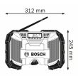 Radio Bosch GPB 12V-10 Professional 12 V (sans batterie ni chargeur) photo du produit Secondaire 1 S