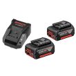 Perceuse visseuse 18V GSR 18V-28 + 2 batteries 4Ah + chargeur + coffret L-BOXX BOSCH 0615990K3S photo du produit Secondaire 3 S