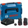 Scie circulaire 12V GKS 12V-26 + 2 batteries 2 Ah + chargeur en coffret L-BOXX - BOSCH - 06016A100D pas cher Secondaire 2 S