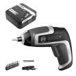 Visseuse 3,6V IXO 7 (sans batterie ni chargeur) en coffret - BOSCH - 06039E0000 pas cher
