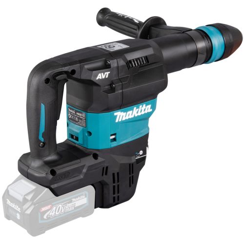 Burineur SDS-Max 40 V Max Li-Ion XGT (sans batterie ni chargeur) en coffret  plastique  MAKITA HM001GZ02 photo du produit Secondaire 3 L