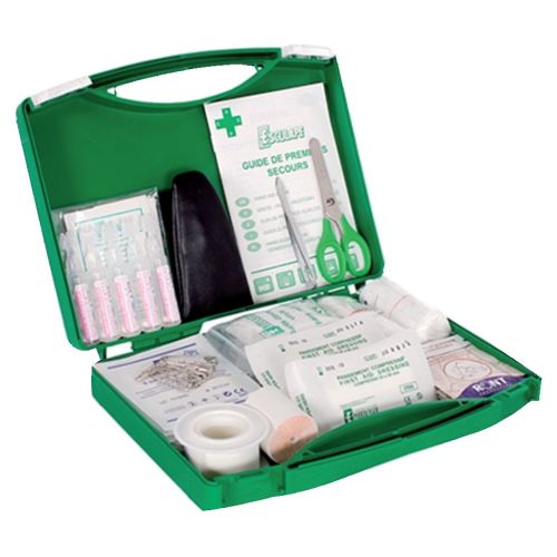 Trousse de secours Asep Artisans - ESCULAPE - 7221451 pas cher