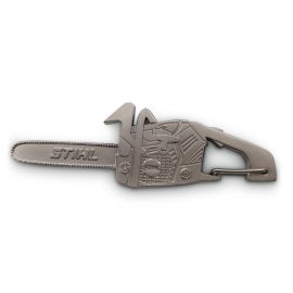 Porte-clés décapsuleur Stihl en forme de tronçonneuse MS 500i - 0421-600-0070 photo du produit Principale M