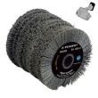 Brosse fil nylon diamètre 80 mm PEUGEOT OUTILLAGE 800282 photo du produit Secondaire 1 S