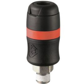 Coupleur KS Tools rapide filet&eacute; m&acirc;le 1/2 '' L 87 mm - 515.3452 pas cher Principale M