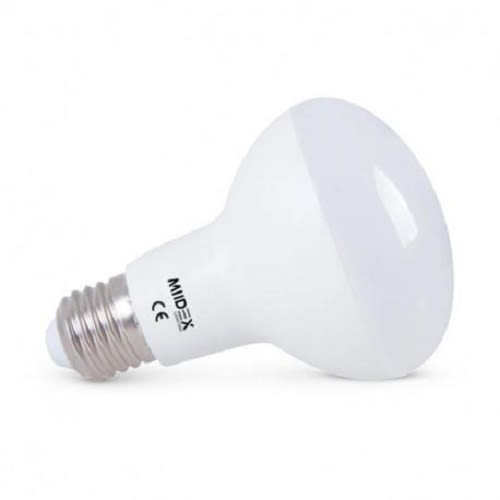 Ampoule LED E27 10 W R80 bulbe 6000 K MIIDEX LIGHTING 7669 photo du produit