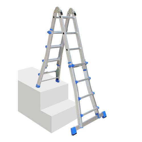 Echelle articulée MULTISCOPIC 4x4 échelons TUBESCA-COMABI 00094319 photo du produit Secondaire 8 L