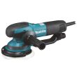 Ponceuse polisseuse excentrique 750W en coffret MAKPAC MAKITA BO6050J photo du produit Secondaire 1 S