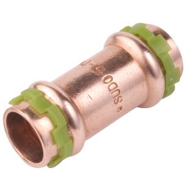 Raccord sudopress Aalberts cuivre manchon FF 28 - 6671137 photo du produit Principale M