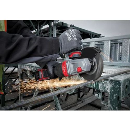 Meuleuse d'angle 18 V M18 FHSAG125XPDB-0X (sans batterie ni chargeur) + coffret HD-BOX MILWAUKEE 4933471078 photo du produit Secondaire 6 L