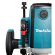 Défonceuse 1850 W 12 mm en coffret MAKPAC + accessoires MAKITA RP1802XJ photo du produit Secondaire 5 S