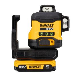 Niveau laser multilignes vert 18V XR Dewalt DCLE34031D1-QW 3 x 360° + batterie 2Ah + chargeur + coffret photo du produit Principale M