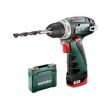 Perceuse-visseuse 12 V Powermaxx BS Basic + 2 batteries 2 Ah + chargeur + coffret METABO 600984500 photo du produit