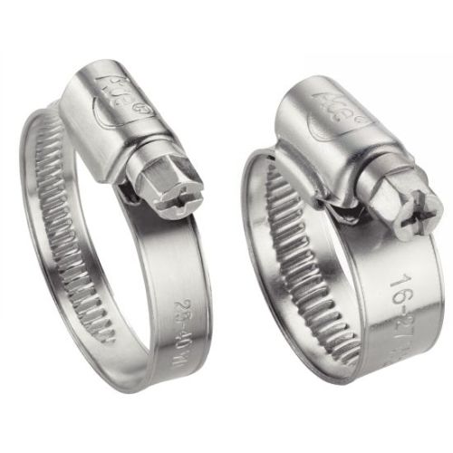 Collier de serrage bande non perforée Acton DIN3017 W1 NP9 - NP9 40-60 photo du produit