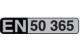 Picto EN 50365