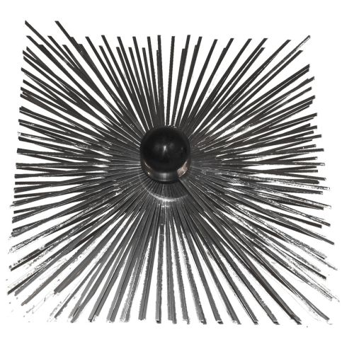 Hérisson en acier carré pour conduits maçonnés et poteries 250 x 250 mm PROGALVA 1609 photo du produit Principale L