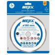Disque grès cérame D180 mm avec bague de réduction 25,4/22,2 mm MEJIX 180012 photo du produit Secondaire 1 S