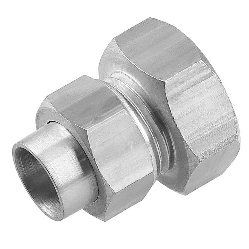 Raccord 3 pièces union joint cônique femelle 15x21 - 18 - GARIS - D155066 pas cher Secondaire 2 L